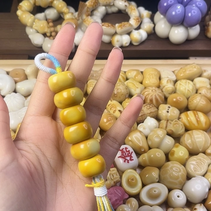 吊坠菩提根/象牙果微瑕棒棒