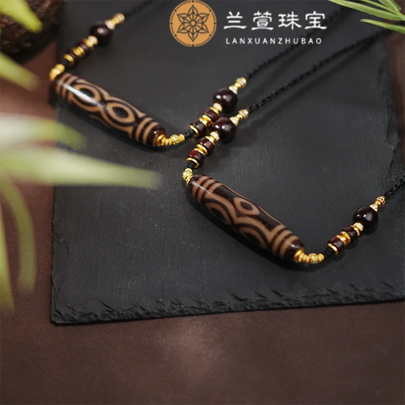 【兰萱•新玛瑙老冯工艺系列】六y锁骨款 多样性发货  只发其一　65