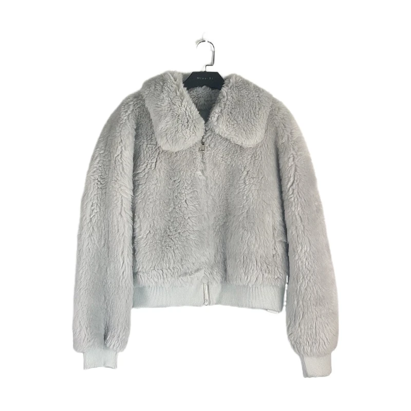 妙兮·LL真羊毛外套*20242495