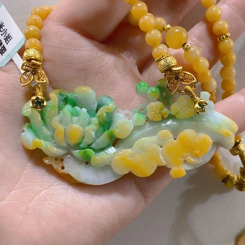 【闪购商品】颈饰未镶嵌翡翠