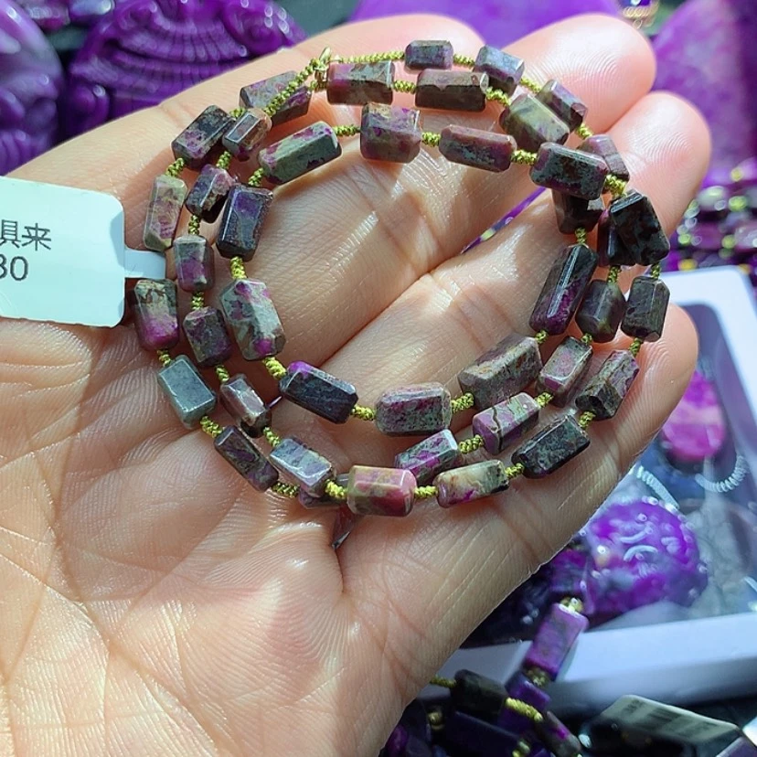 【闪购商品】苏纪石（舒俱来）18K金镶嵌项链