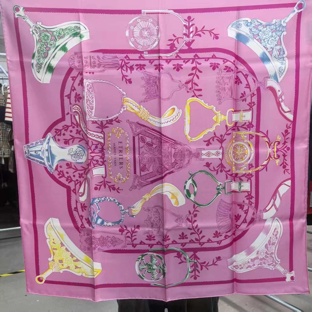 99新 Hermes/爱马仕 海囤J/爱马仕/丝巾/dd61348