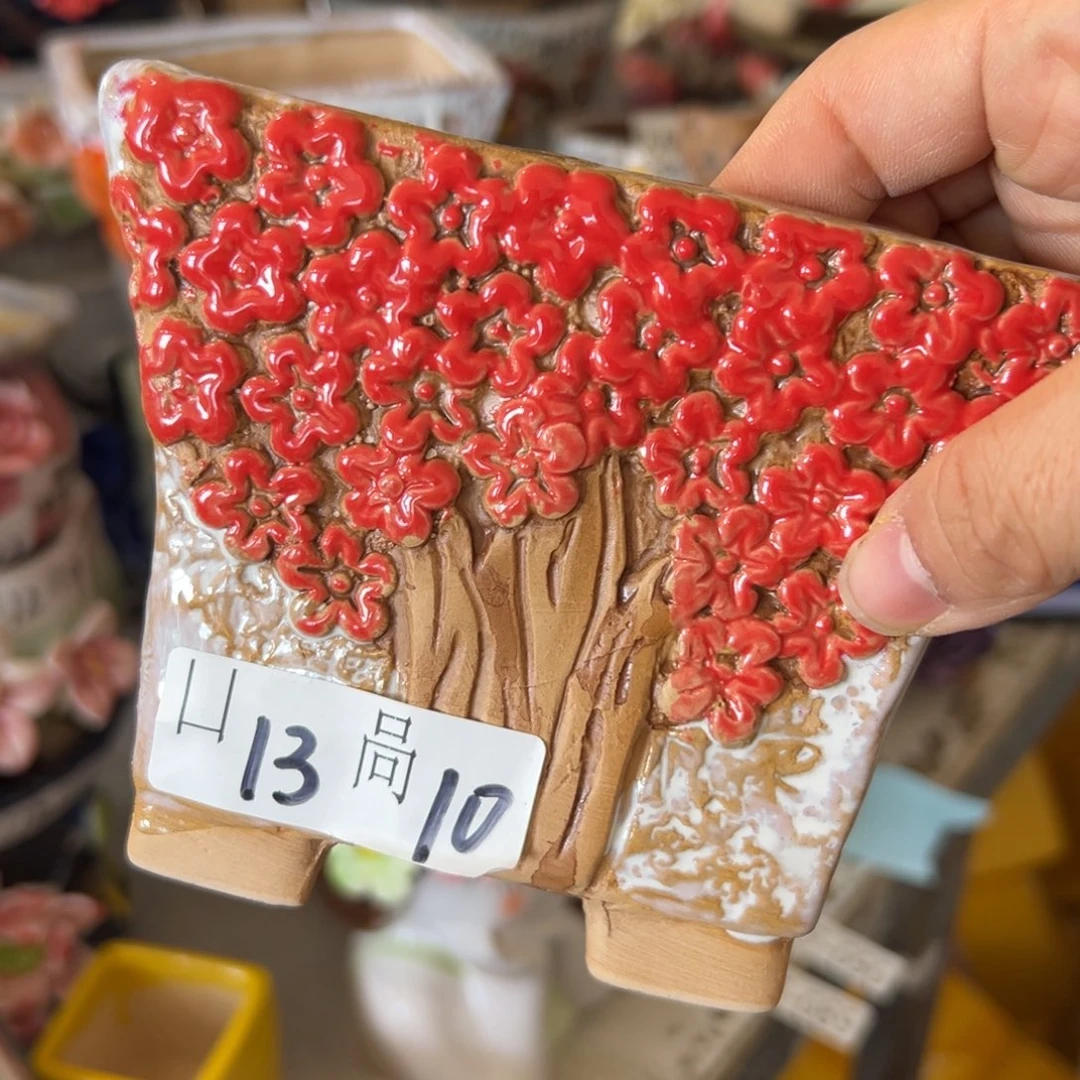 多肉花盆，满20米发货爱退款拉黑