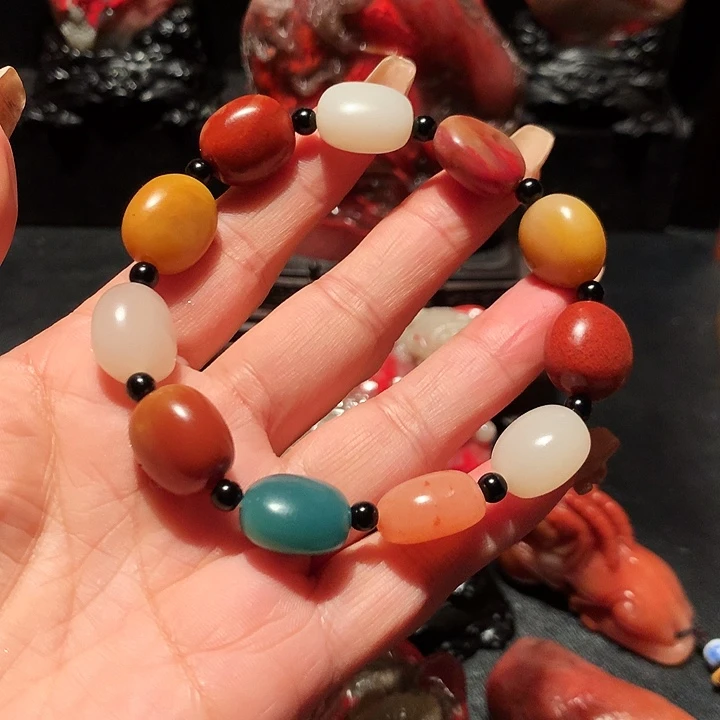 昌化石大师的作品漂亮