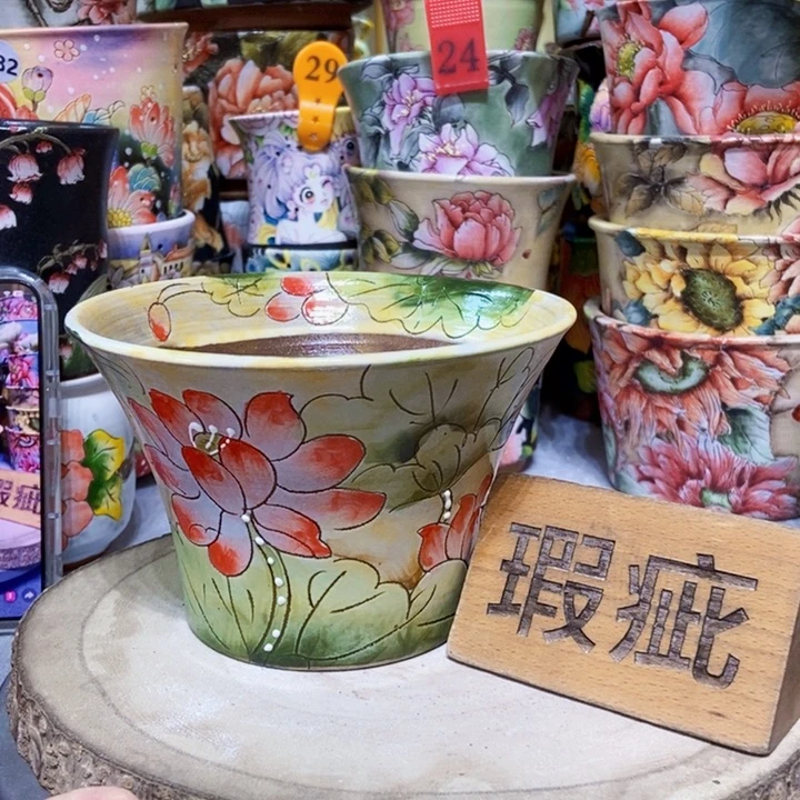 景德镇艺术手绘作品