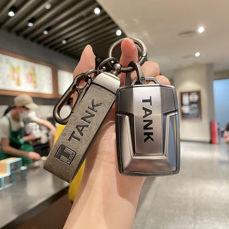 2025新款坦克300钥匙套500hi4t专用400三百包五百金属700男女壳扣
