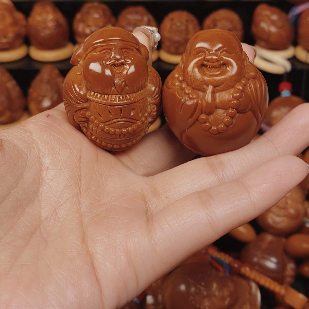 李***茜手串/手链橄榄核财迷一对00588