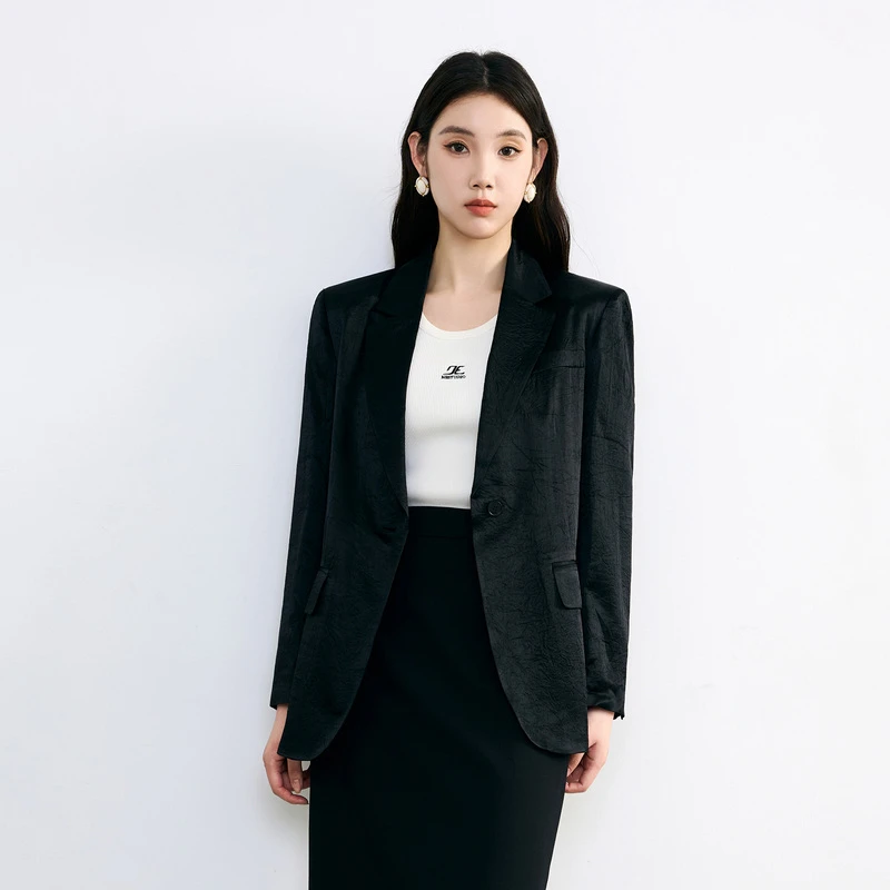 【许半夏推荐】纳俪商场同款西装外套N24084W04641