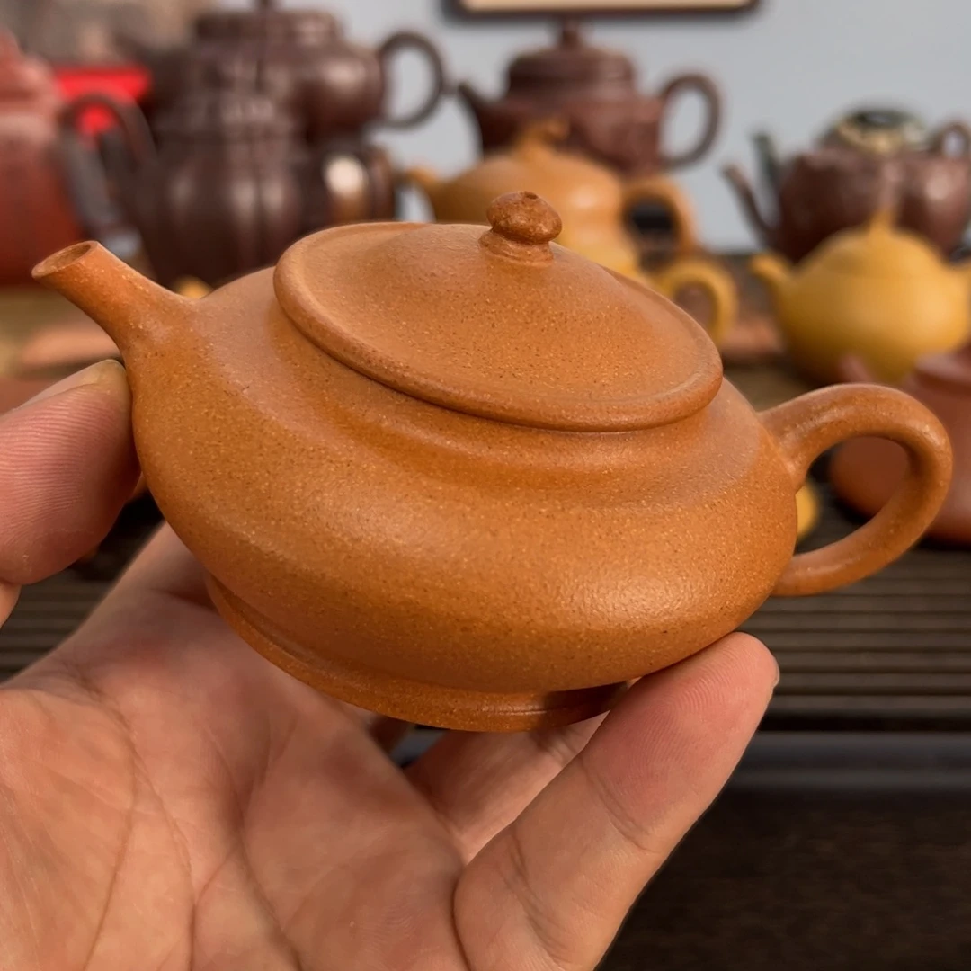 茶壶紫砂手工制作