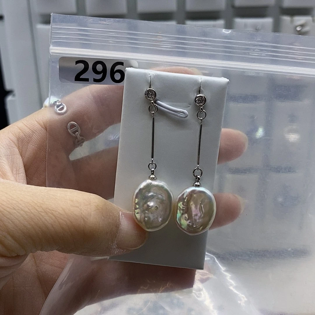 颈饰合金淡水珍珠