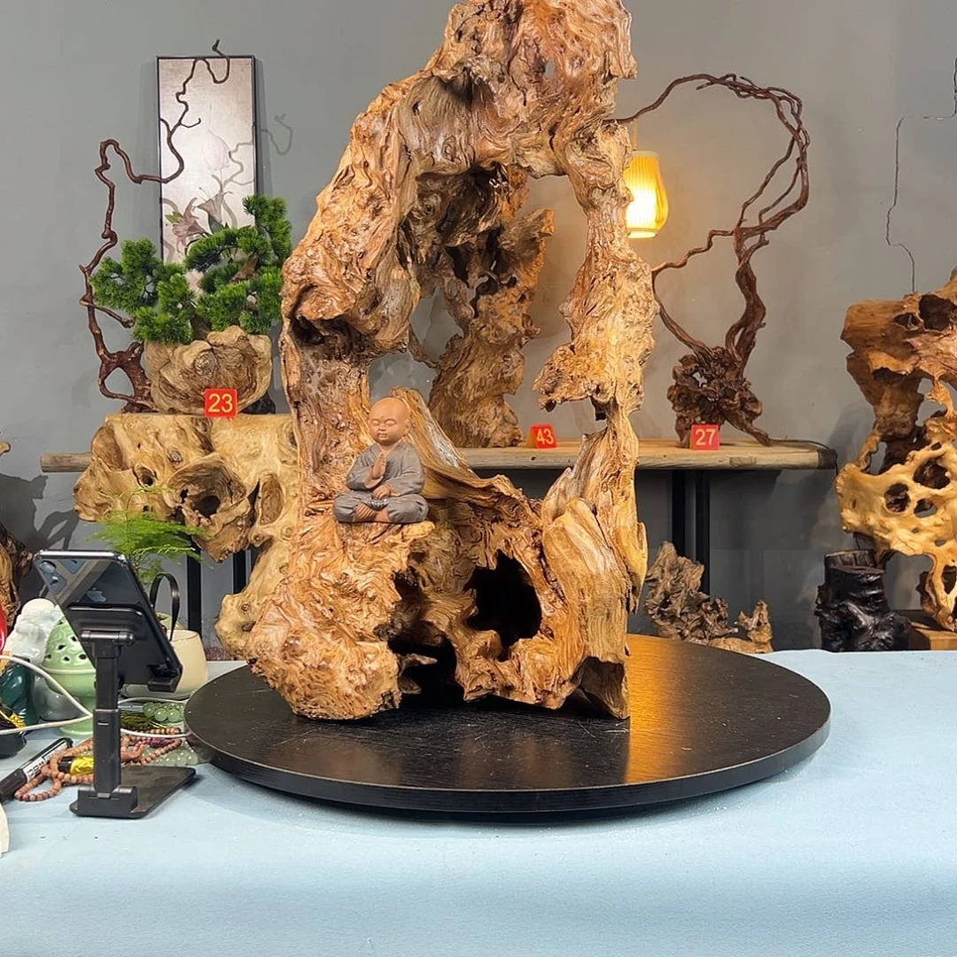 用***5香榧木根雕摆件1111111111