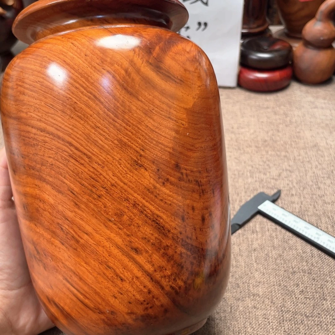 大果紫檀（缅甸花梨）花瓶