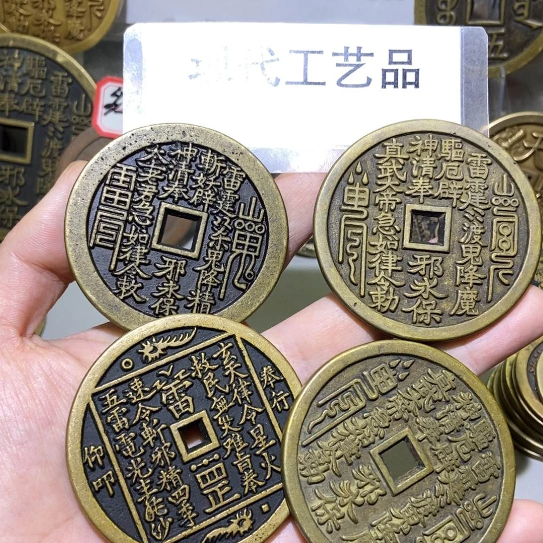 铜难**涂翻砂铸造现代工艺品