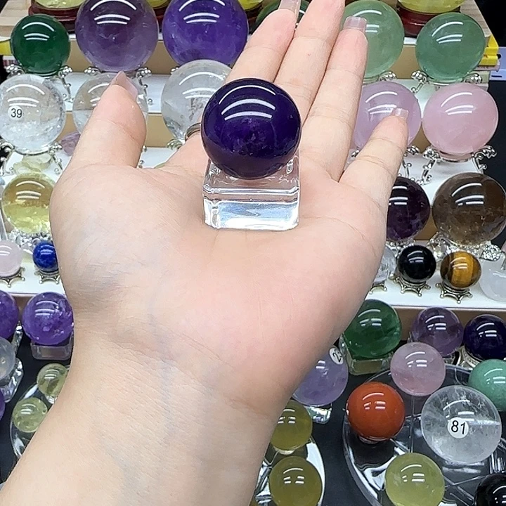 未镶嵌珠宝半成品水晶