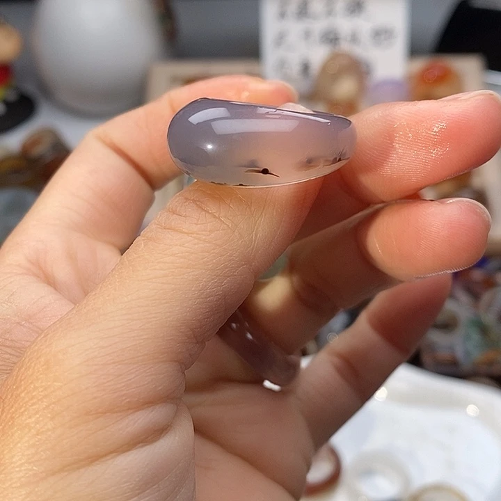 旺****玛瑙/玉髓未镶嵌戒指A 21不退换港16