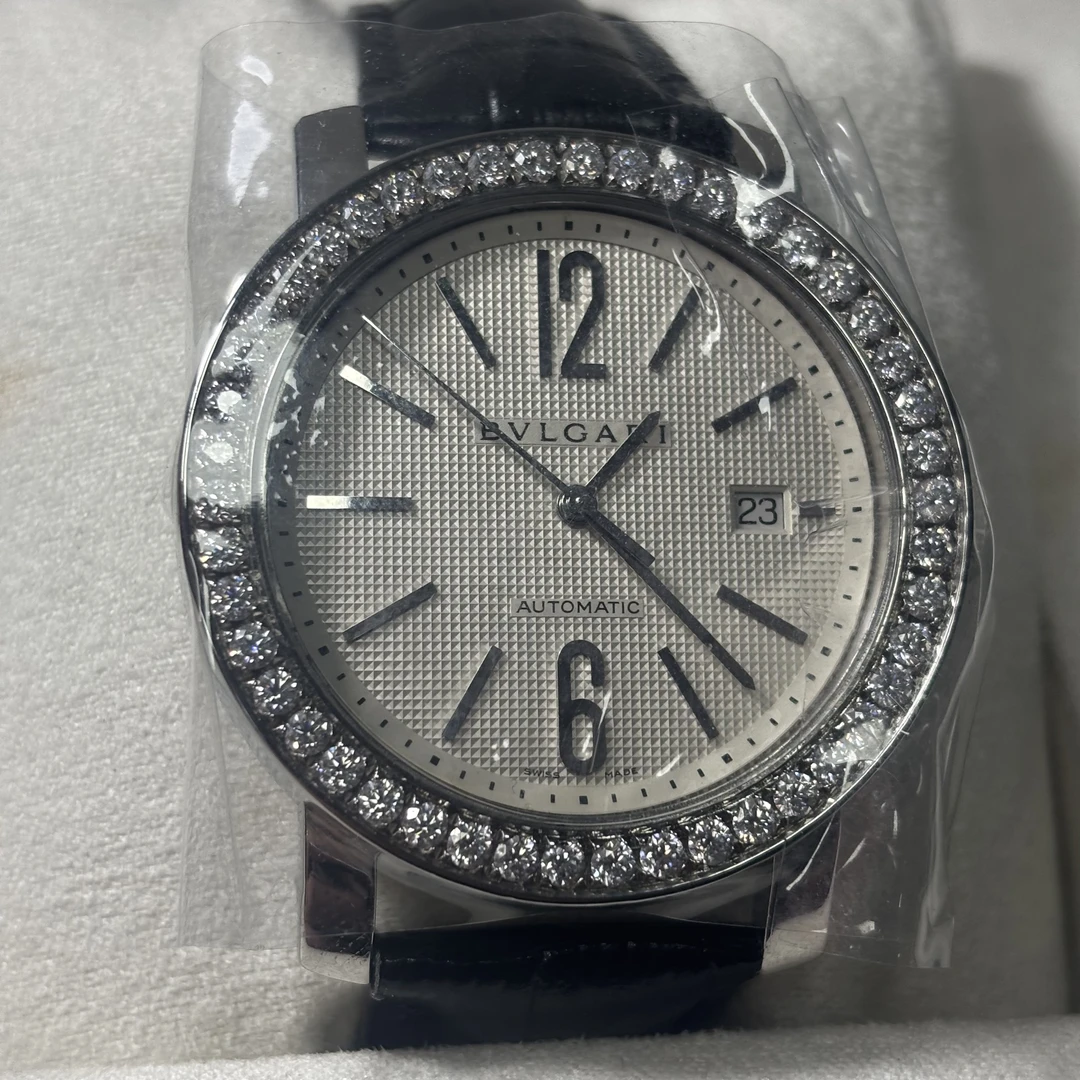 95新 BVLGARI/宝格丽 BVLGARI系列，自动机械手表