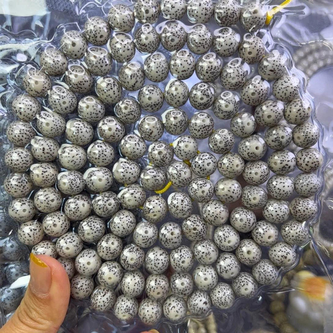 星月菩提手串张*行原生态圆珠12