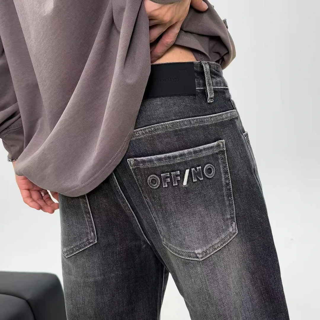 88026 早秋合身直筒裤