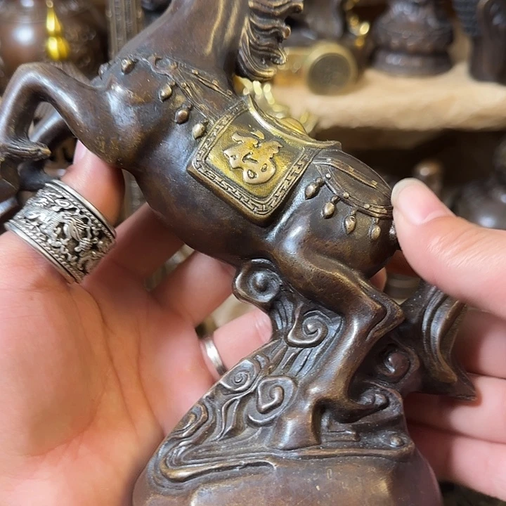 青铜摆件 诚信经营