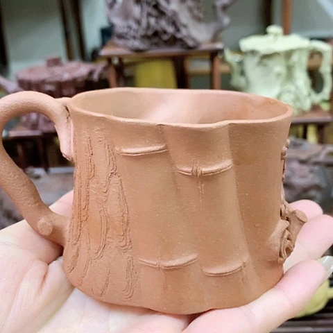 紫砂茶壶全手工制作