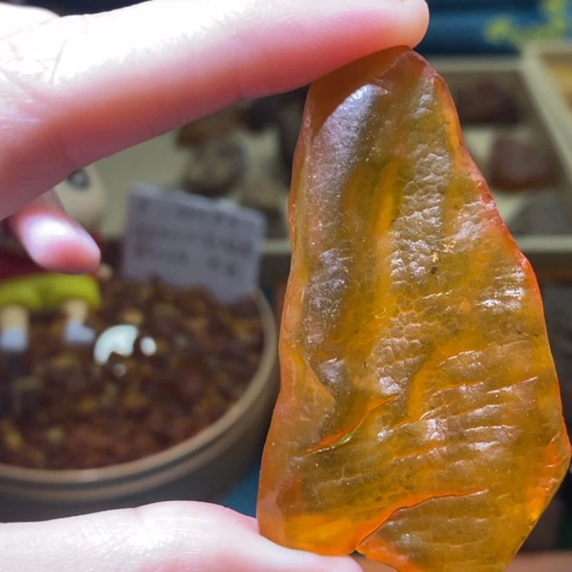 【闪购商品】琥珀珠宝奇石未镶嵌