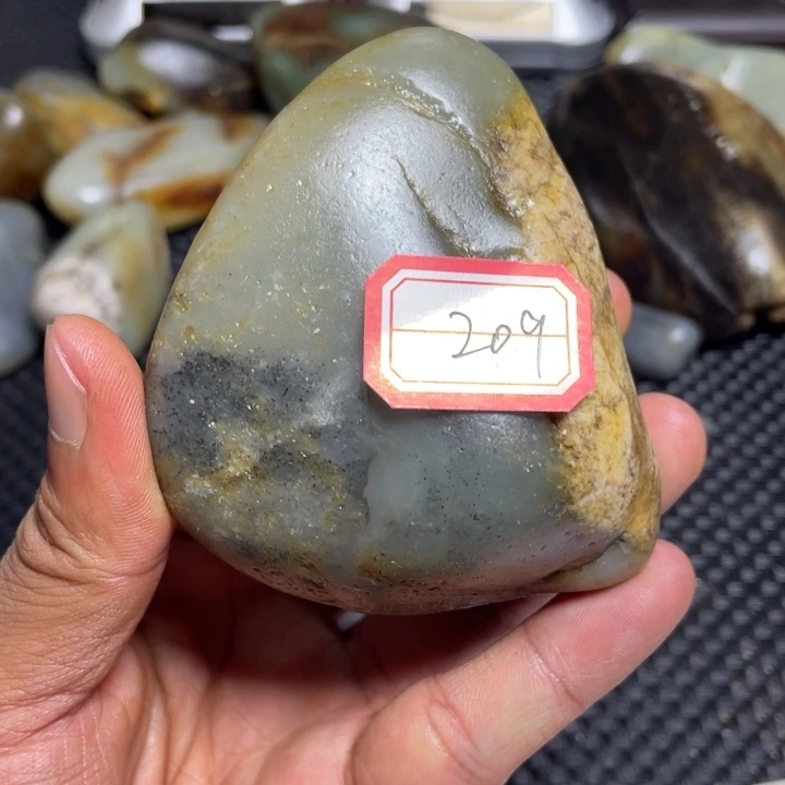 颈饰未镶嵌和田玉209