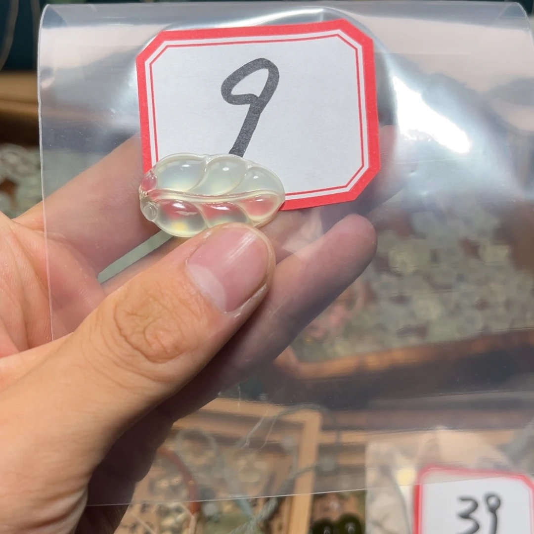 蛇纹石玉合金颈饰