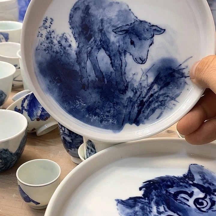瓷片景德镇陶瓷艺术