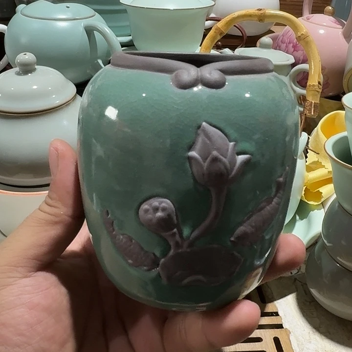 瑕疵茶具，介意勿拍