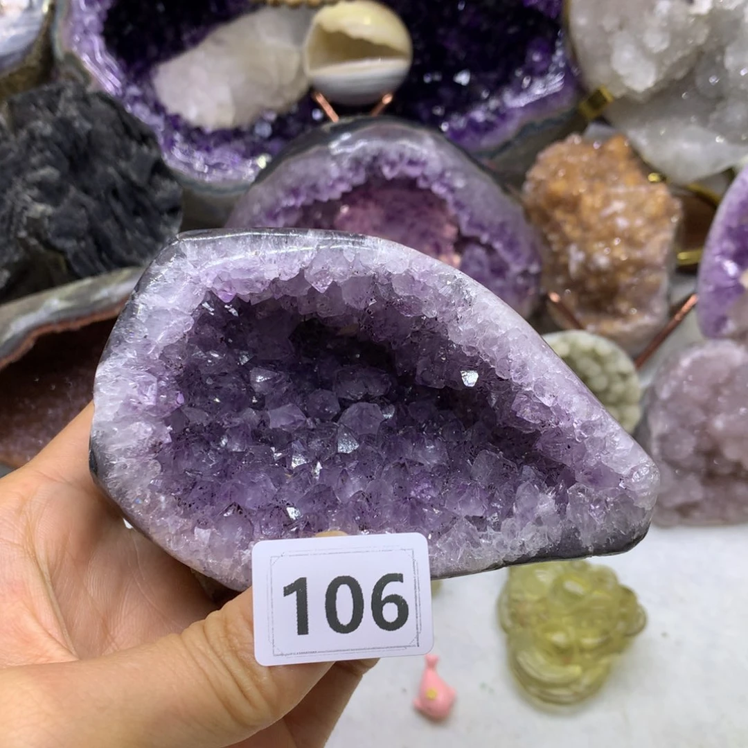 未镶嵌紫晶大型摆件（非配饰）