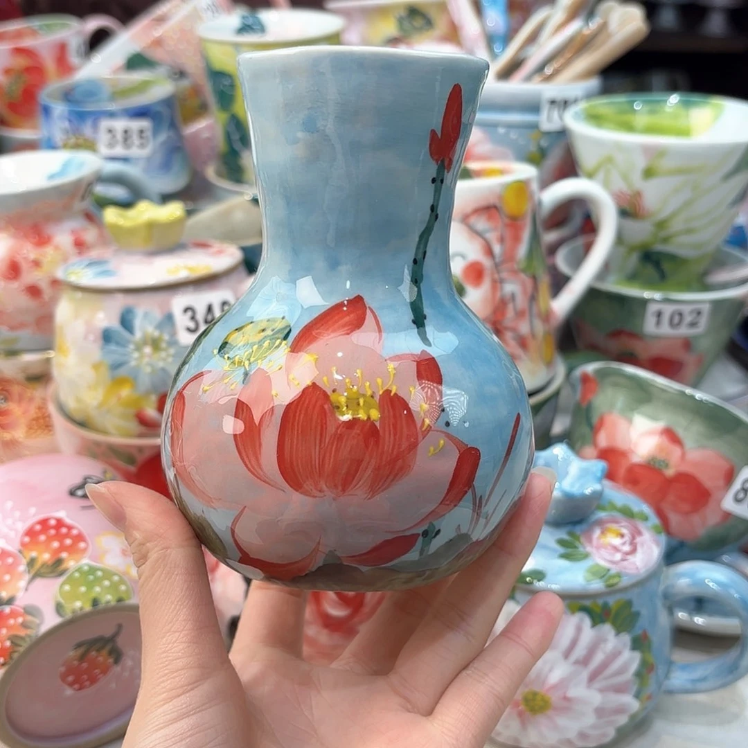 瓷片兔兔好可爱呀打