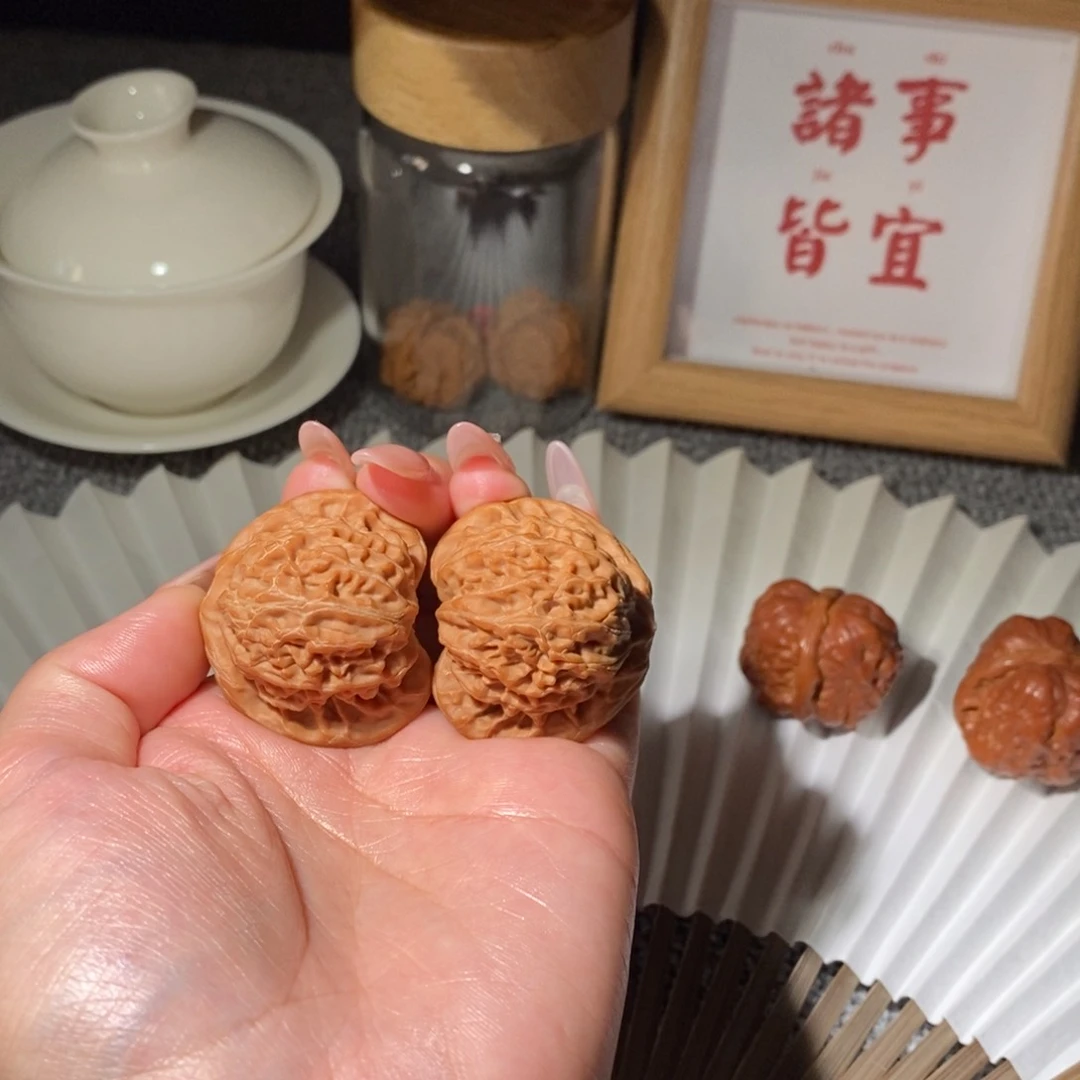 文玩核桃吊坠宫灯39