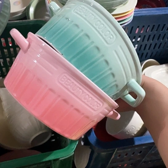 盘外贸单2个陶瓷英寸9