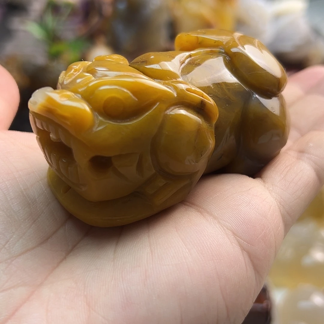 玛瑙/玉髓未镶嵌吊坠(不含链)