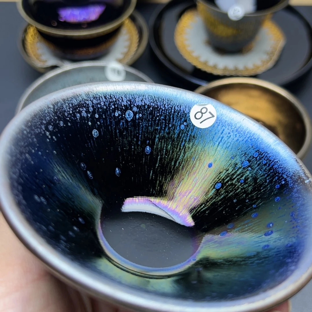 【闪购商品】茶盏建窑建盏主人杯