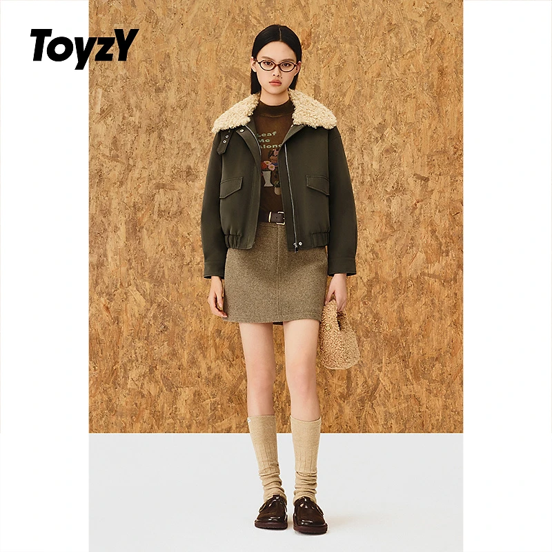 ToyzY2025冬季新款外套ZC35510220