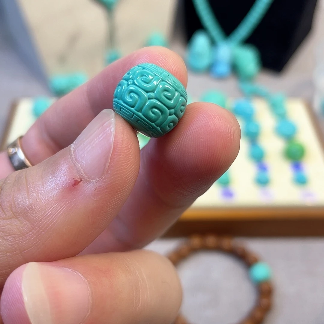 原生态湖北松配饰尺寸13