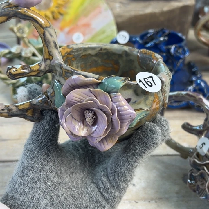 盘懿树日式手捏餐具茶具