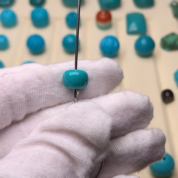 绿松石未镶嵌老型老型8.6