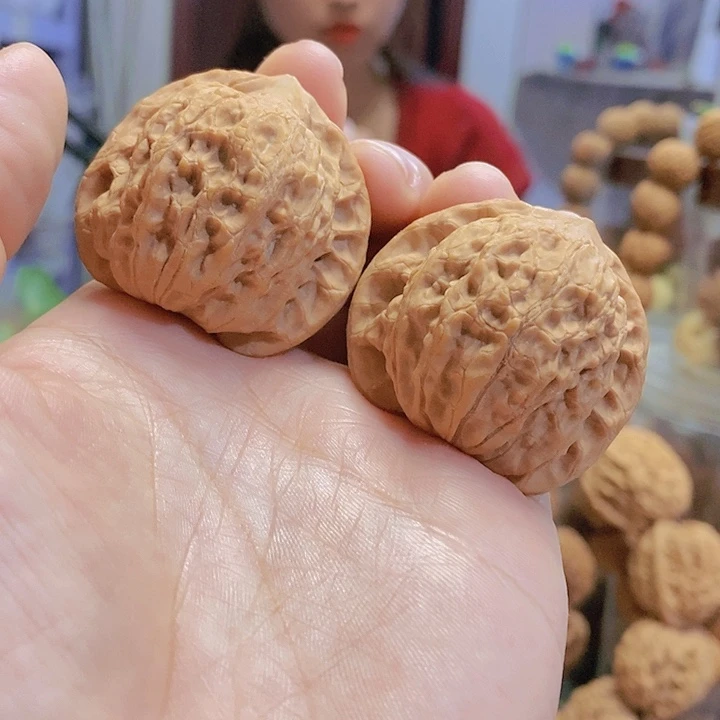 【闪购商品】文玩核桃把件40崔凯中桩