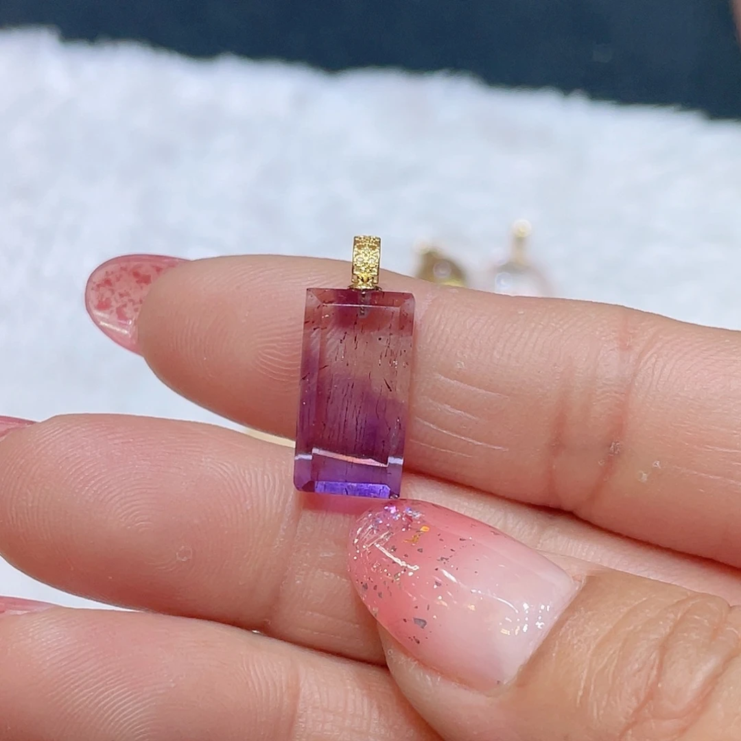 水晶兔毛蛋面未镶嵌?*晴超七