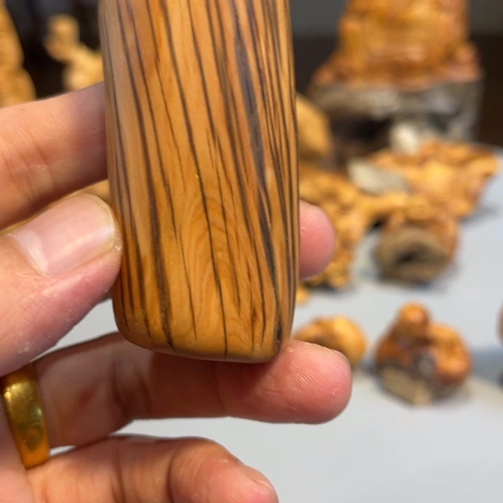 柏木（崖柏）根雕工艺摆件