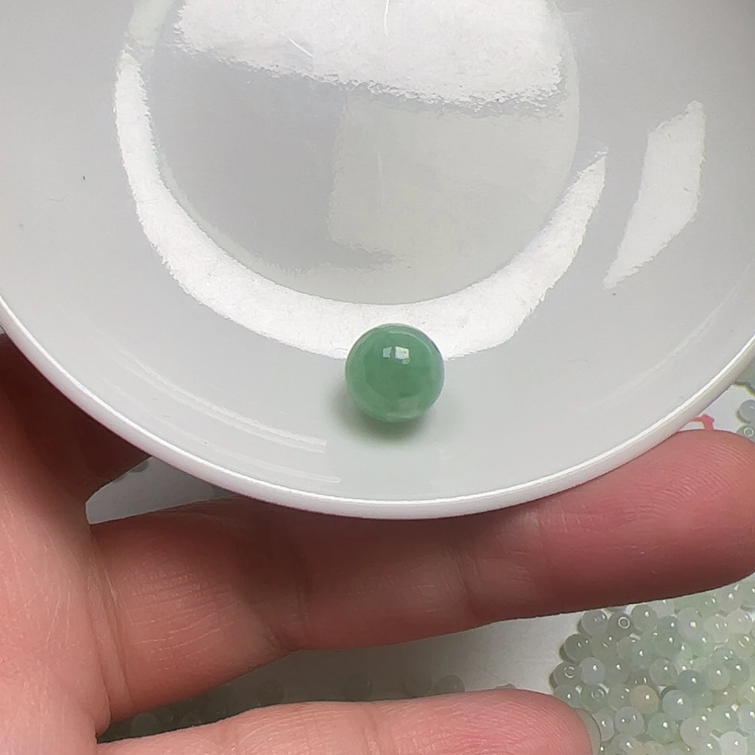 习***惯翡翠散珠货主老年卡9.8