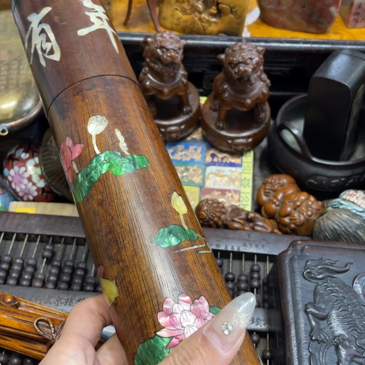 紫檀木类端景台木