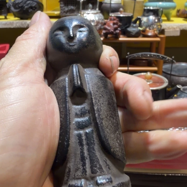 铁中古工艺品，摆件