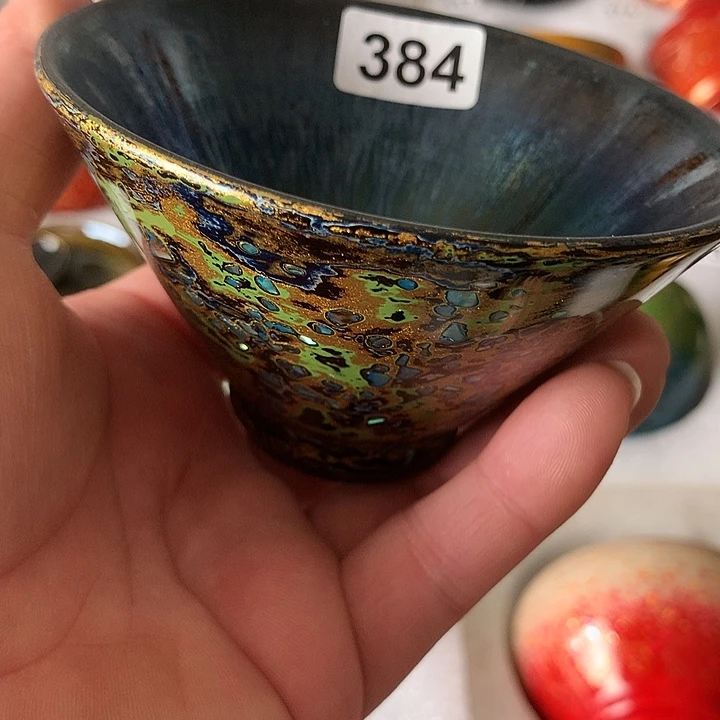 茶盏璐****l建盏大漆，全手工制作