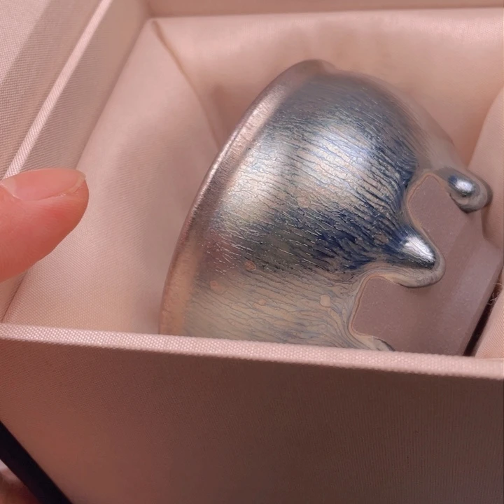 茶盏建窑建盏主人杯