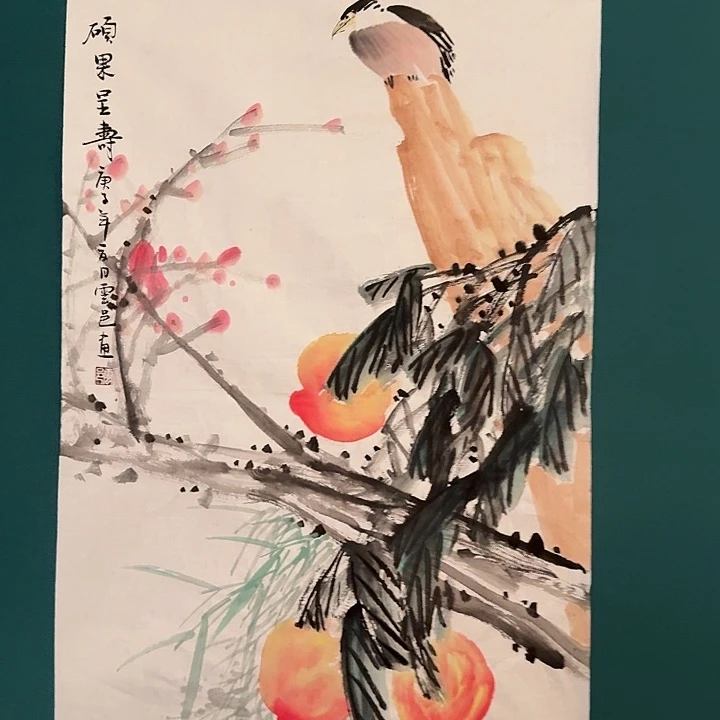 国画云老师作品画作