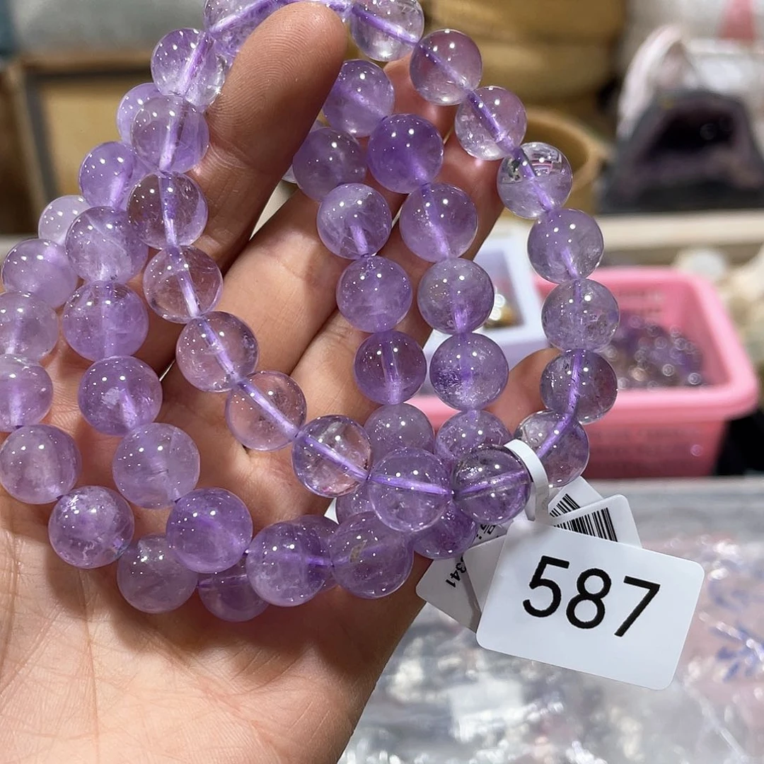 水晶手串11m m未镶嵌z s 341