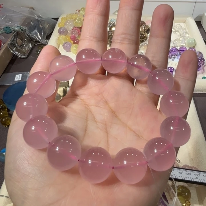 未镶嵌手链水晶马粉